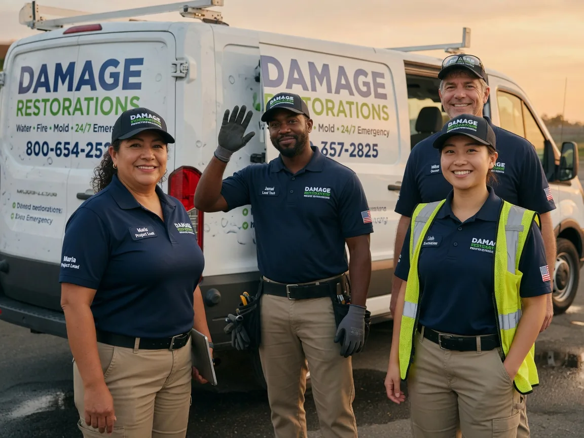 Water Damage Restoration company in Sistersville, WV